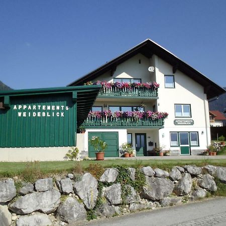 Weideblick Apartman Tauplitz Kültér fotó