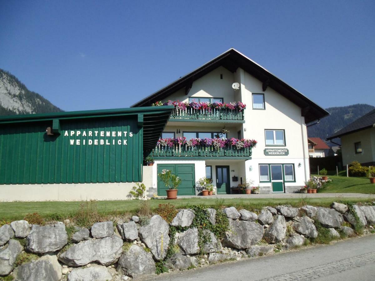 Weideblick Apartman Tauplitz Kültér fotó