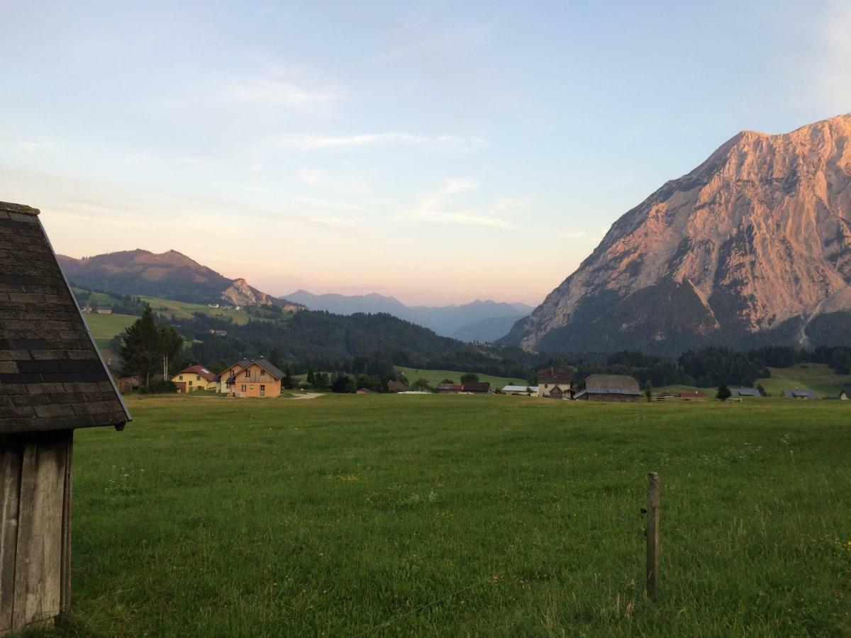 Weideblick Apartman Tauplitz Kültér fotó