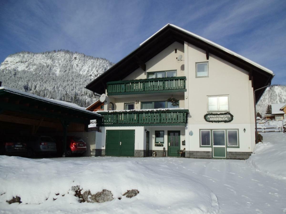Weideblick Apartman Tauplitz Kültér fotó