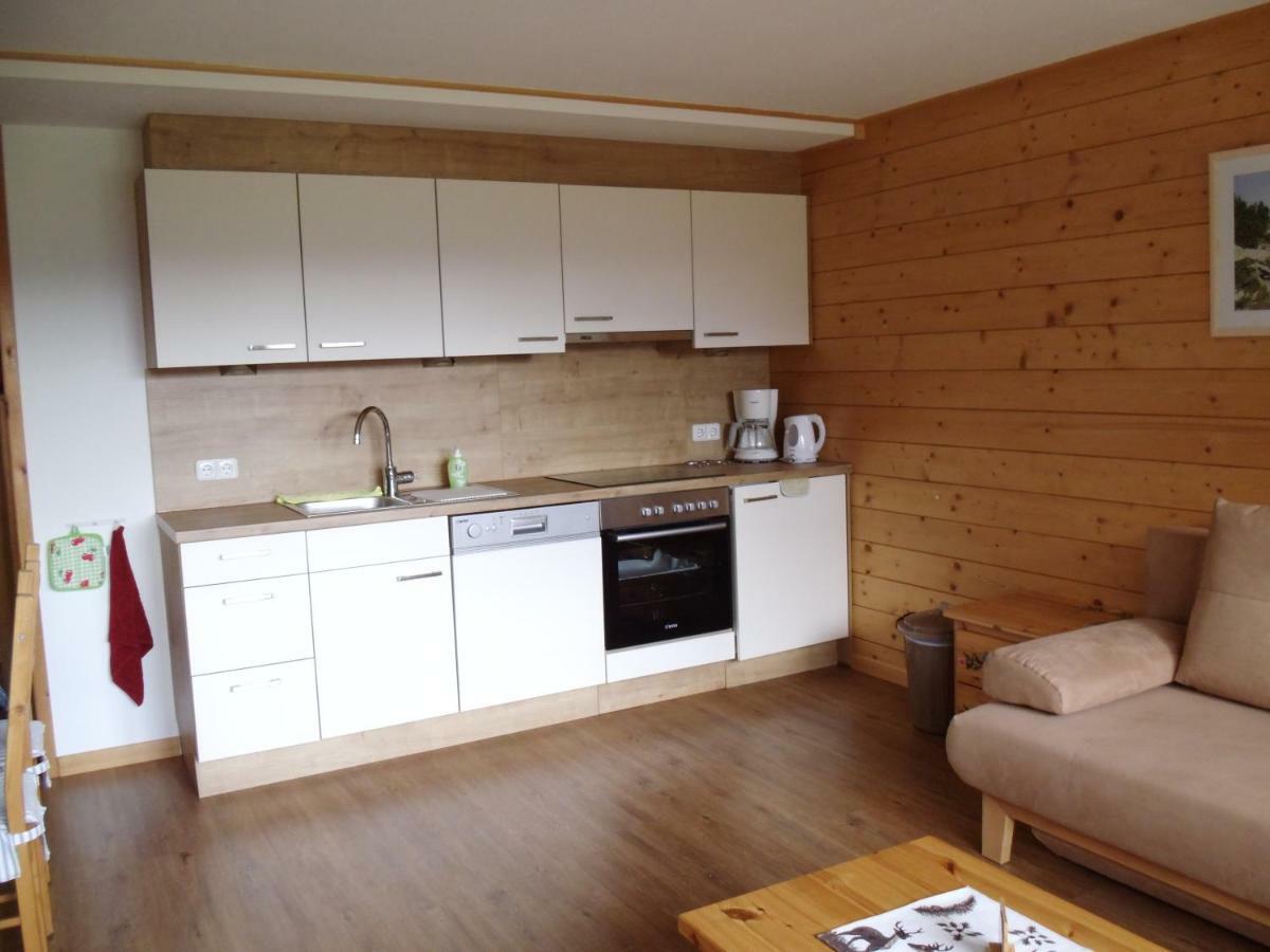 Weideblick Apartman Tauplitz Kültér fotó