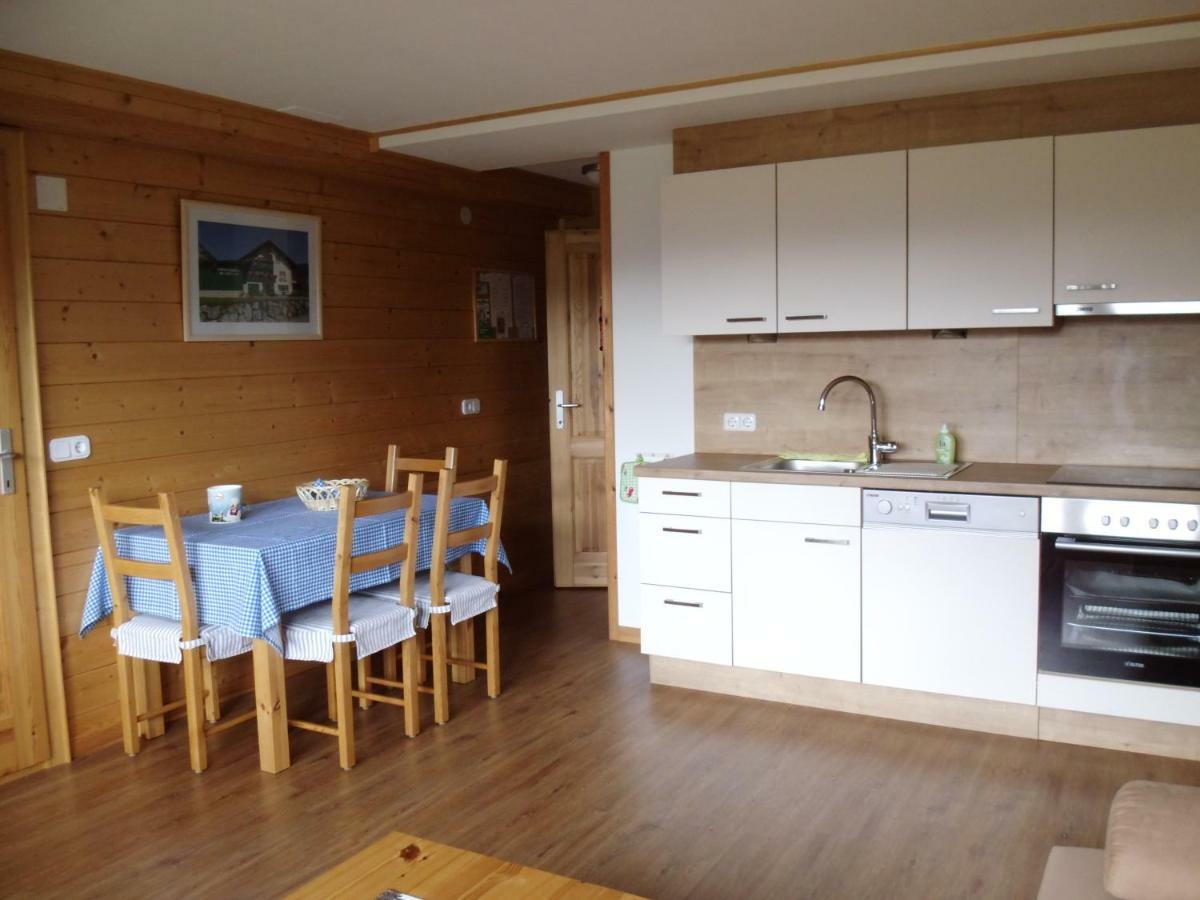 Weideblick Apartman Tauplitz Kültér fotó