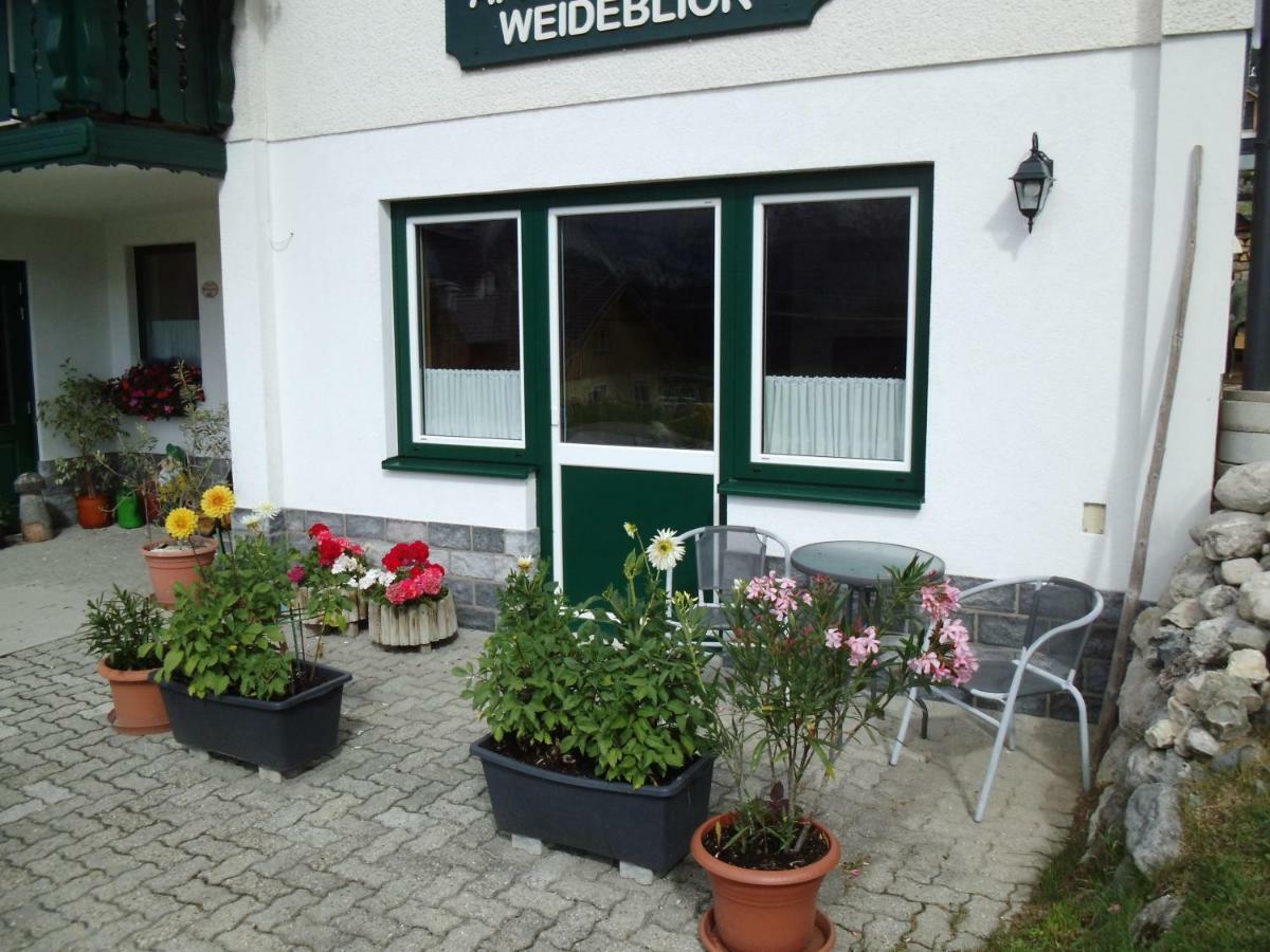 Weideblick Apartman Tauplitz Kültér fotó