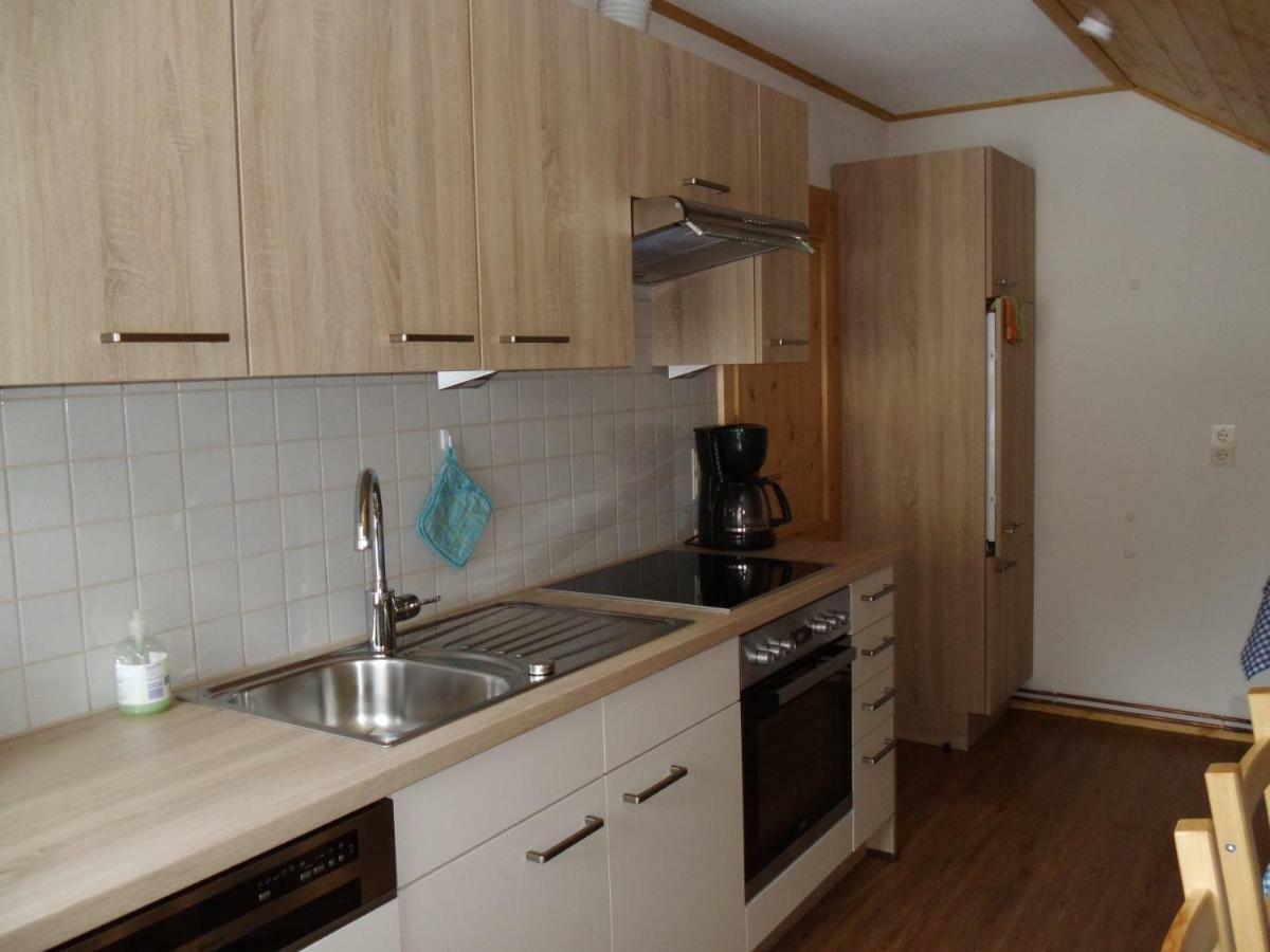 Weideblick Apartman Tauplitz Szoba fotó